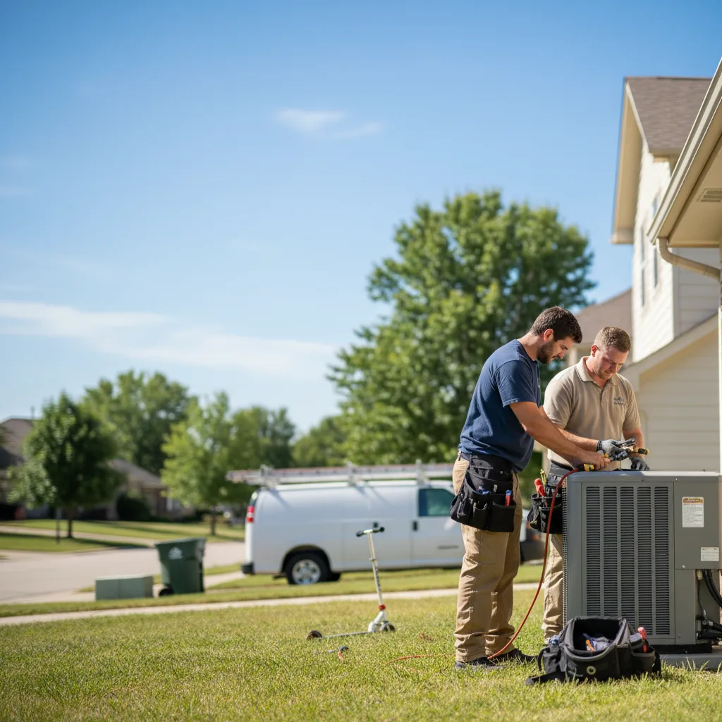 AC Repair in Red Valley